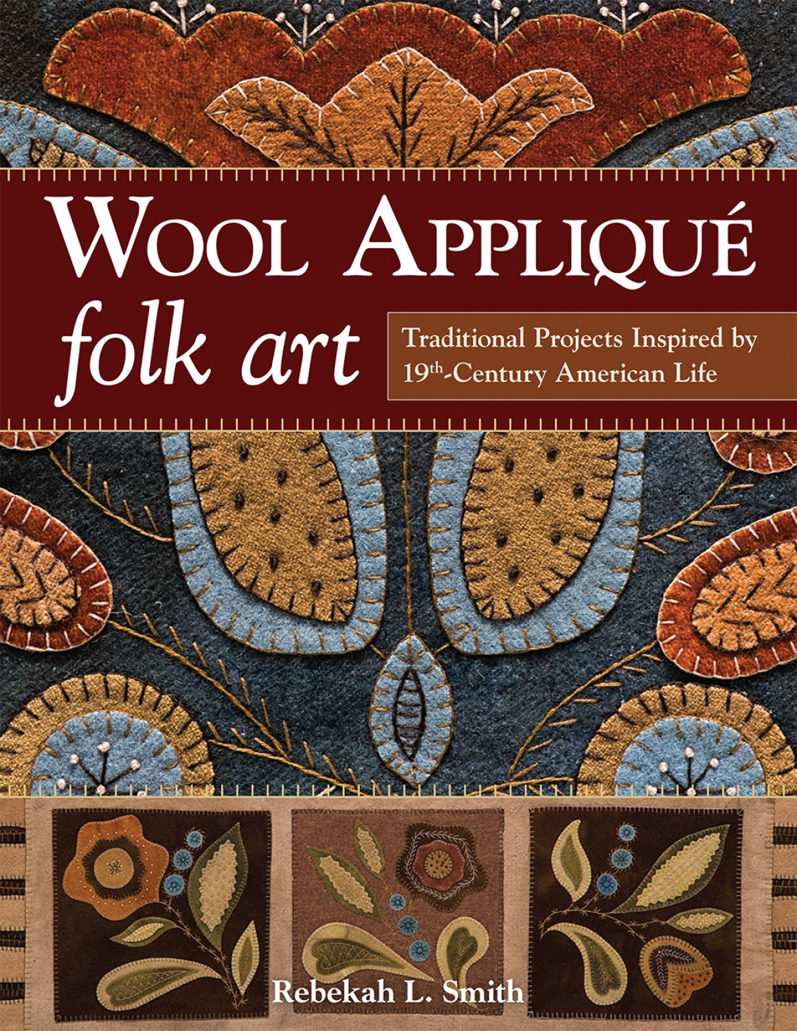 Wool Applique Folk Art # 11079 - Special Order