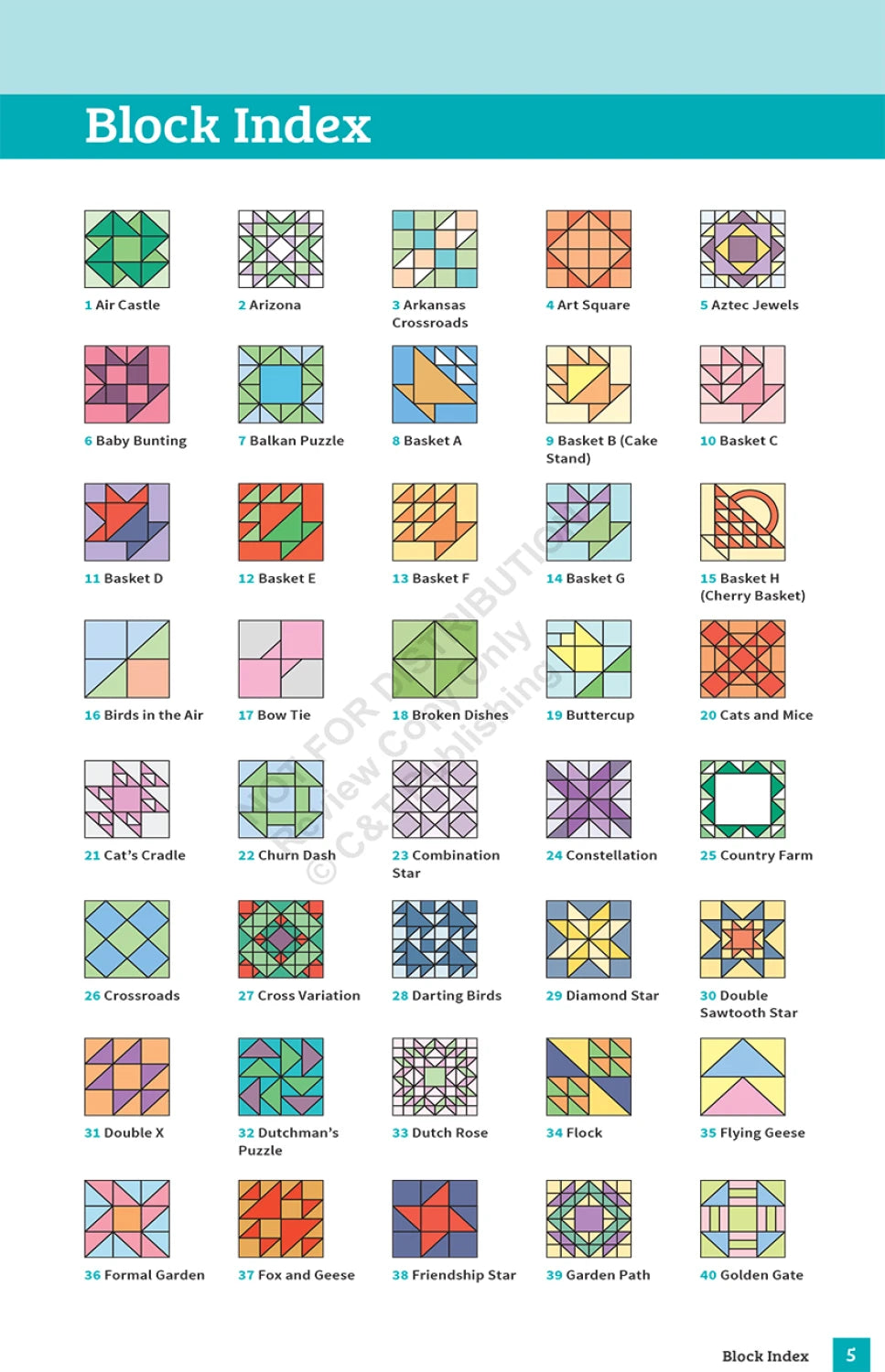 The New Quick & Easy Block Tool