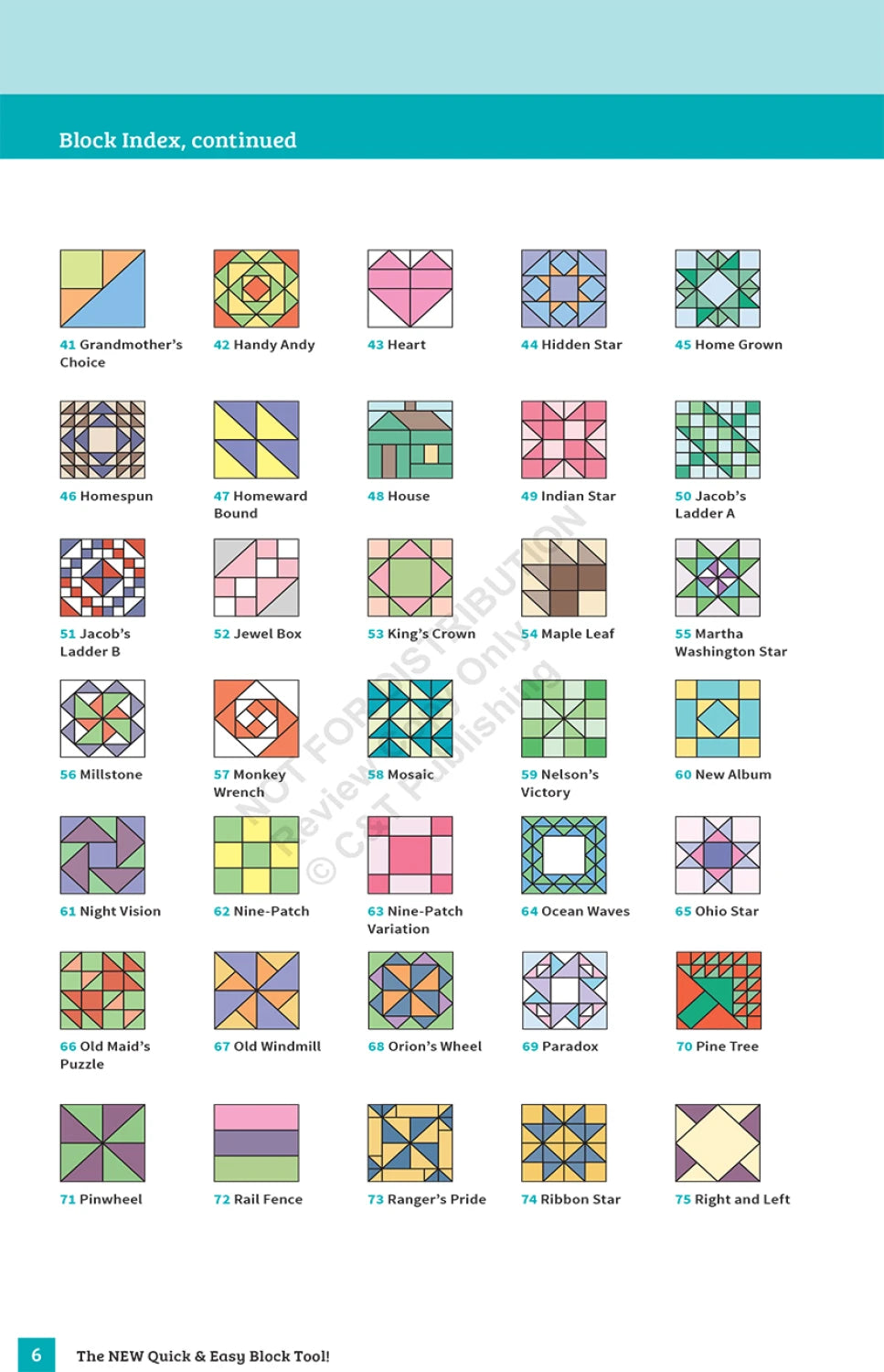 The New Quick & Easy Block Tool