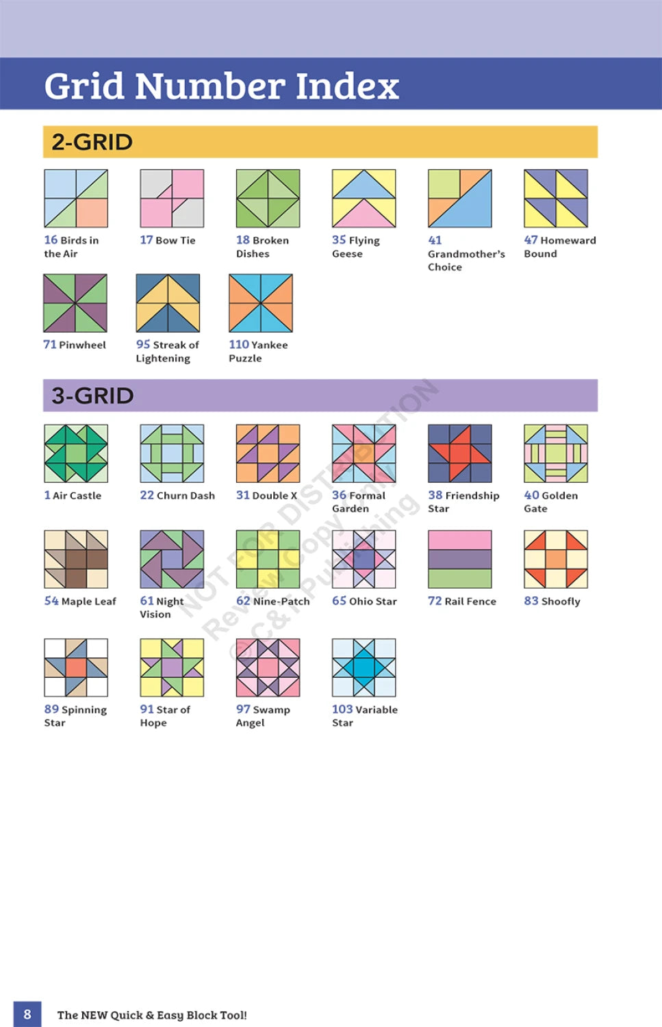 The New Quick & Easy Block Tool