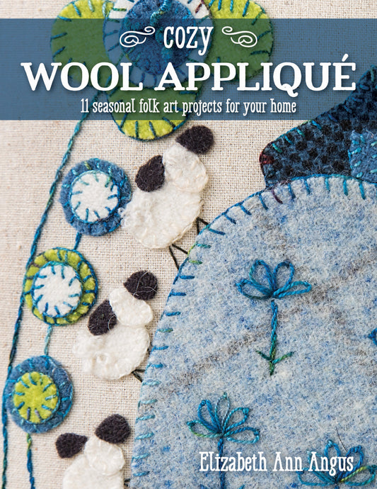 Cozy Wool Applique # 11280 - Special Order