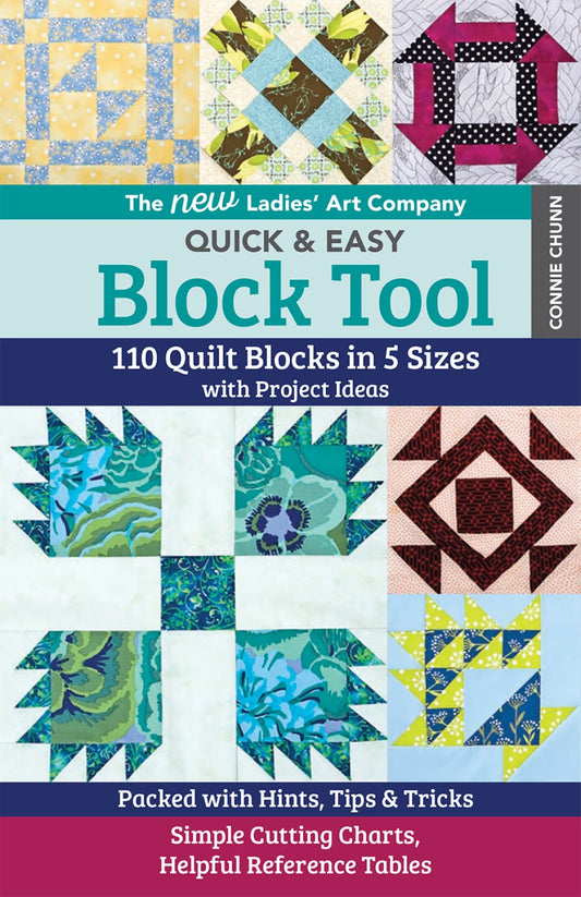 The New Ladies Art Company Quick & Easy Block Tool by Connie Chunn