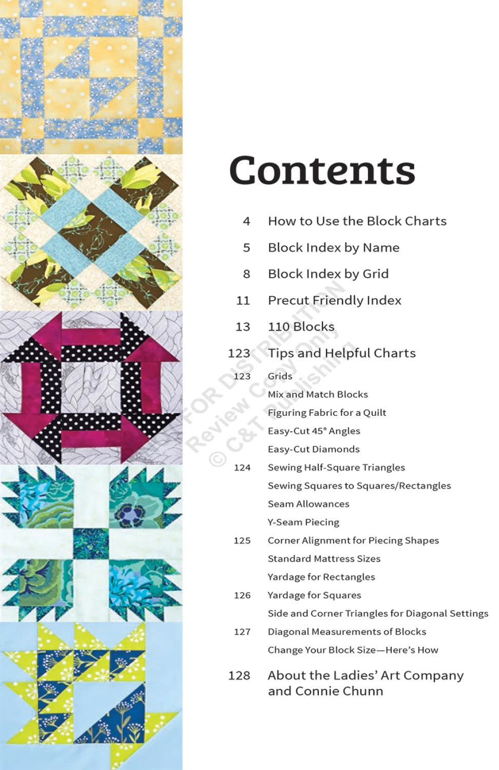 The New Ladies Art Company Quick & Easy Block Tool by Connie Chunn