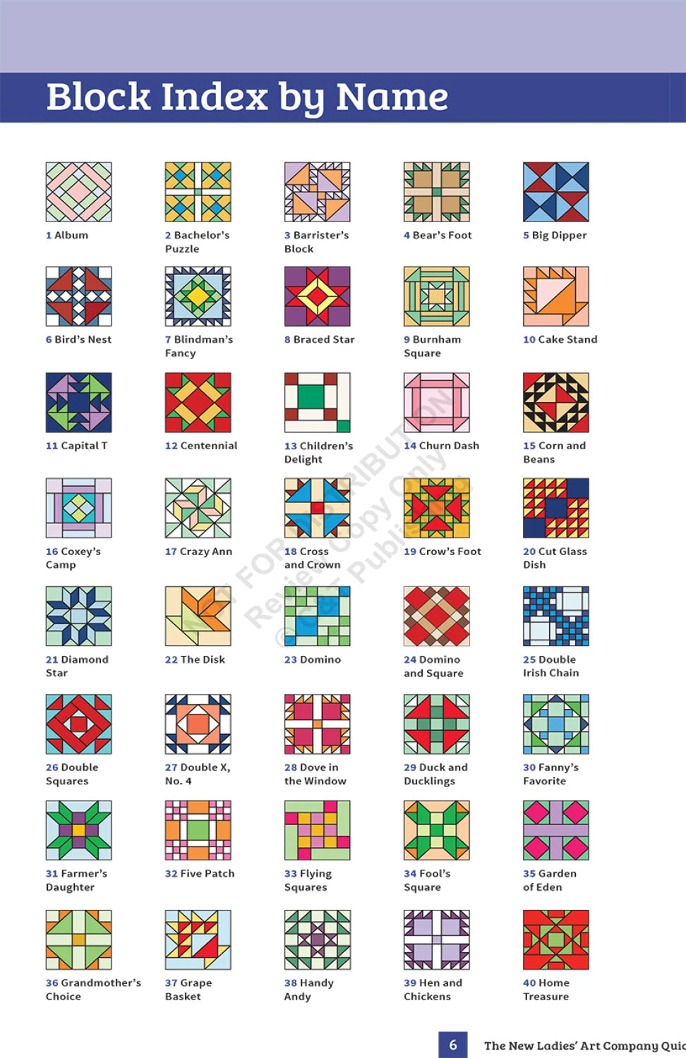 The New Ladies Art Company Quick & Easy Block Tool by Connie Chunn