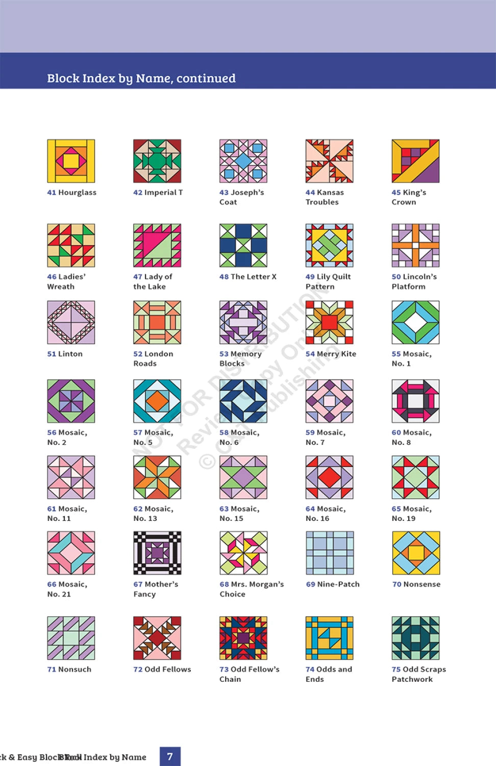 The New Ladies Art Company Quick & Easy Block Tool by Connie Chunn