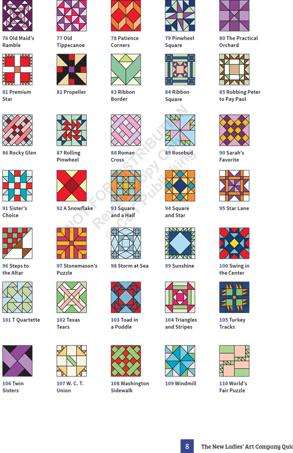 The New Ladies Art Company Quick & Easy Block Tool by Connie Chunn