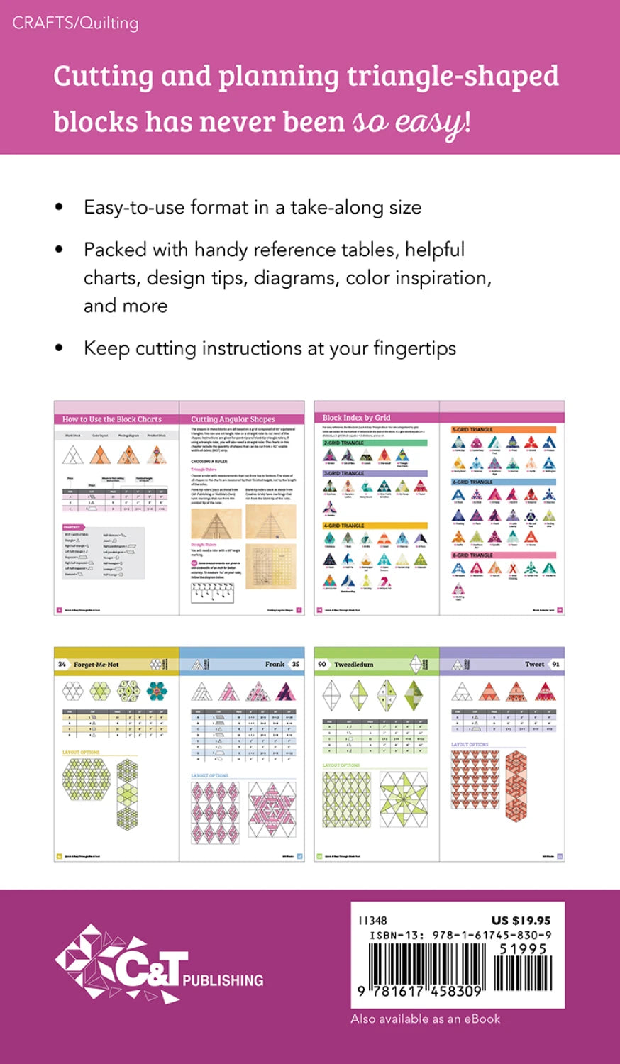 Quick & Easy Triangle Block Tool by Sheila Christensen