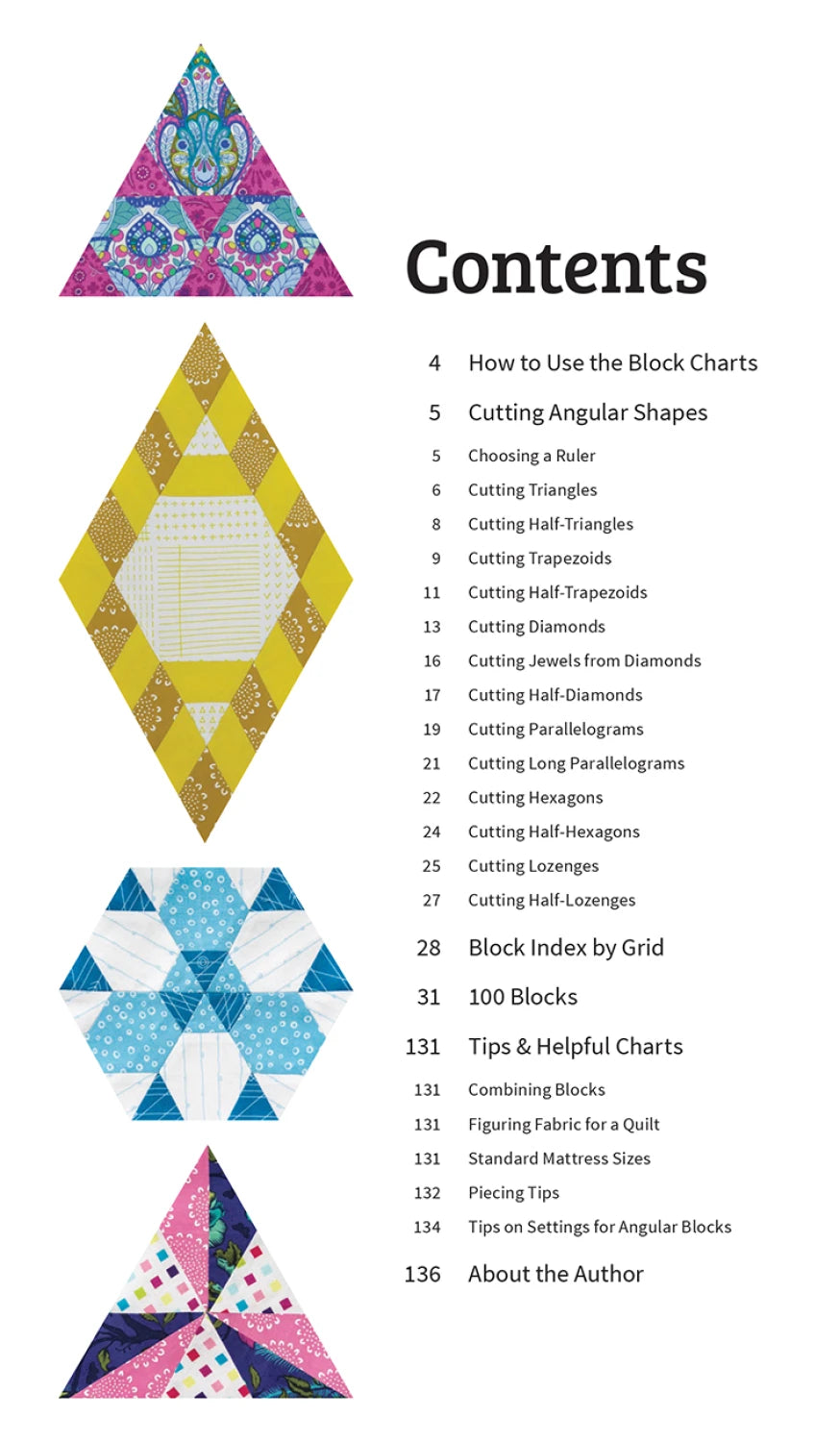 Quick & Easy Triangle Block Tool by Sheila Christensen