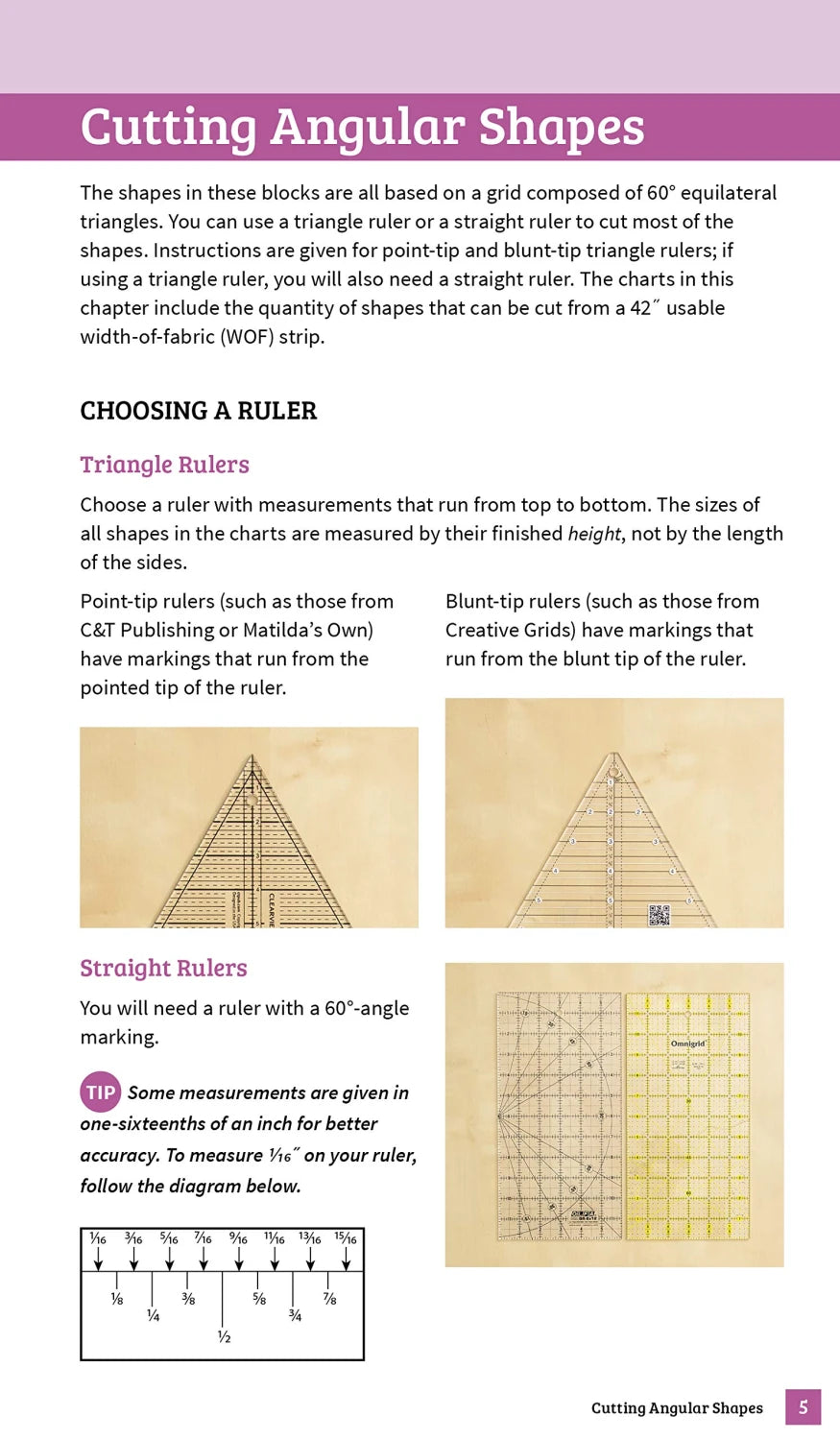 Quick & Easy Triangle Block Tool by Sheila Christensen