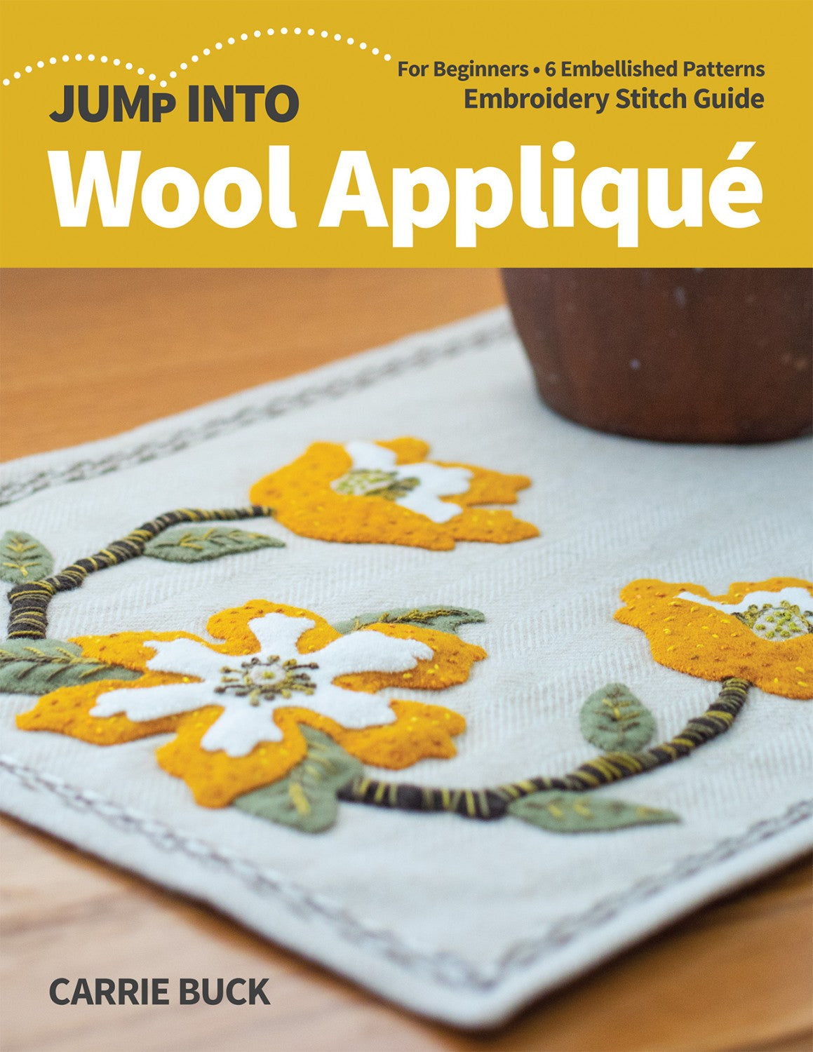 Jump Into Wool Appliqué # 11427 - Special Order