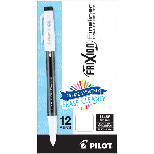 Frixion Fineliner Black # 11485FX