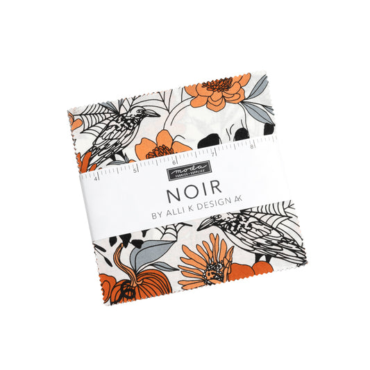 Pre-Order Noir by Alli K Design - Charm Pack