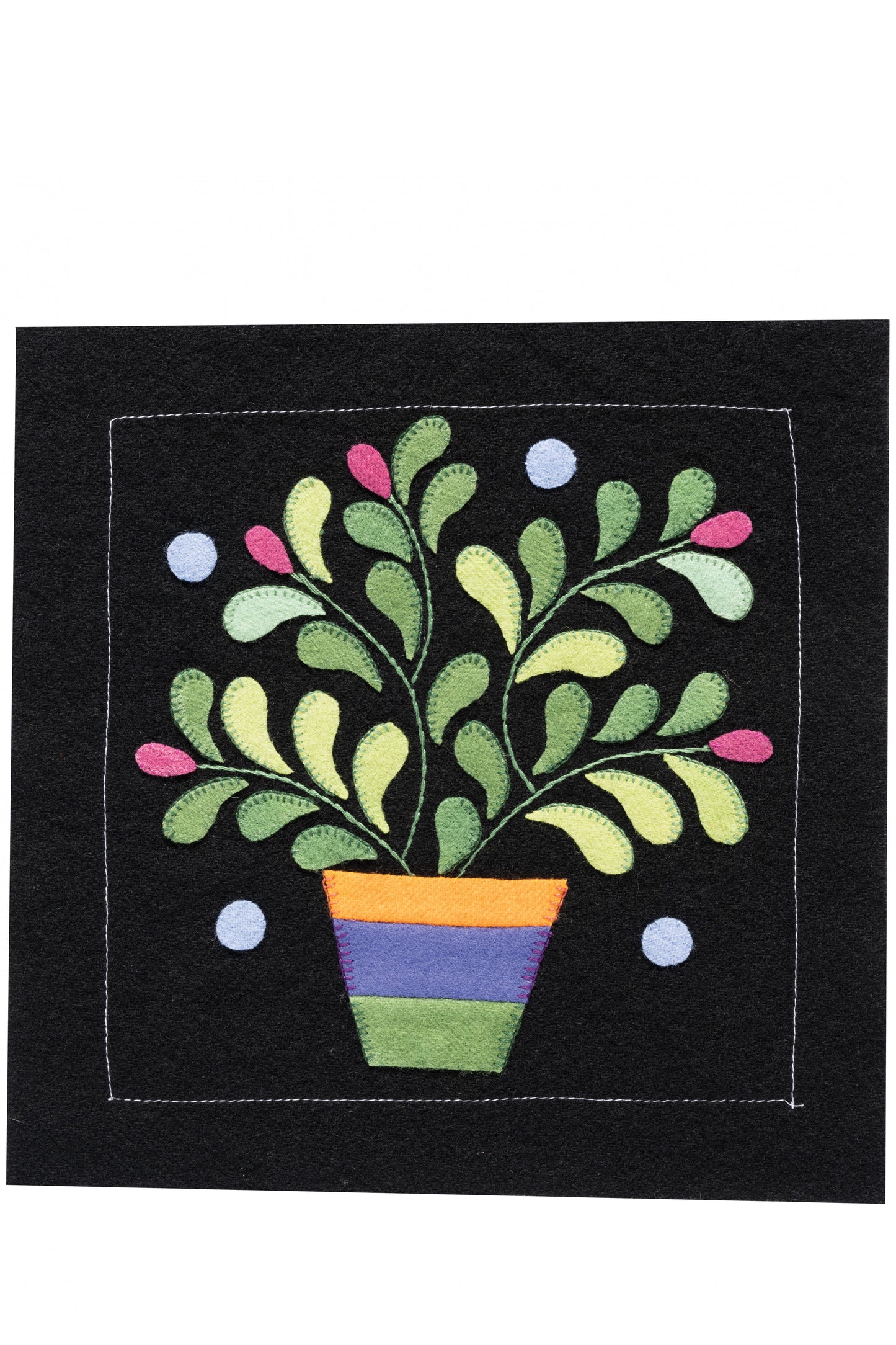 Folk Art Garden Applique Sampler # 11540 - Special Order