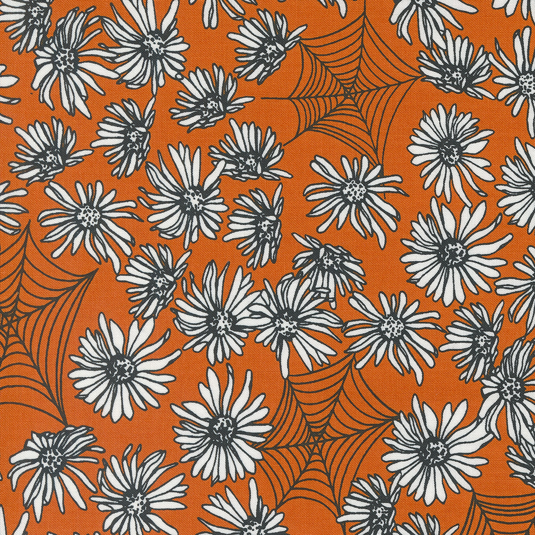 Noir by Alli K Design: Whispering Webs Pumpkin 11541 24