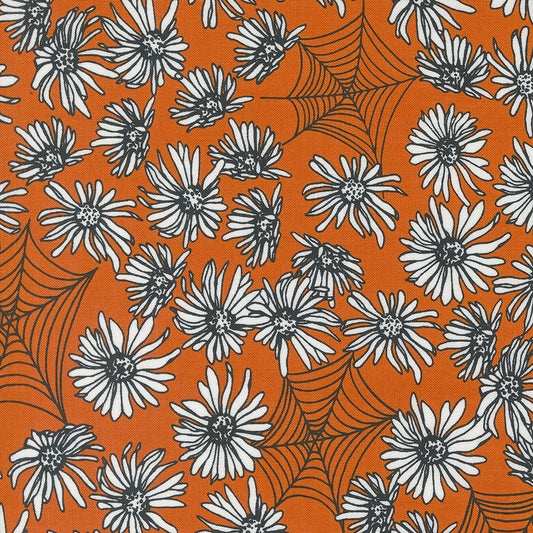 Noir by Alli K Design: Whispering Webs Pumpkin 11541 24