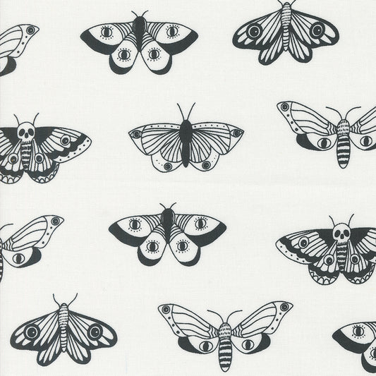 Pre-Order Noir by Alli K Design: Mystic Moth Ghost 11543 21