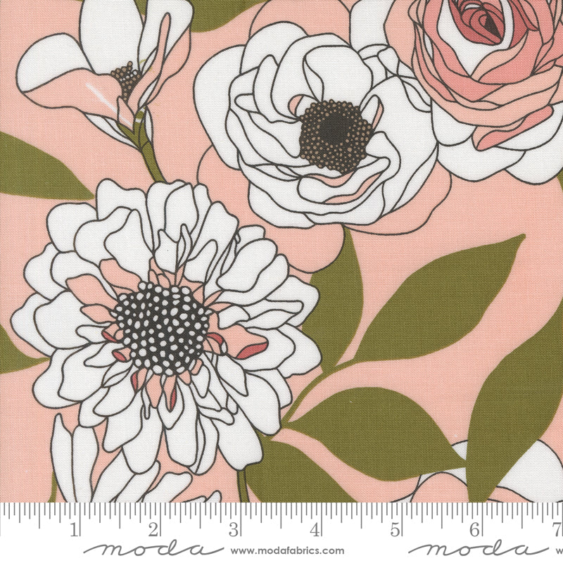 Botany by Ali K. Designs: Cabbage Rose Peony 11550 16 (Estimated Arrival Feb. 2025)