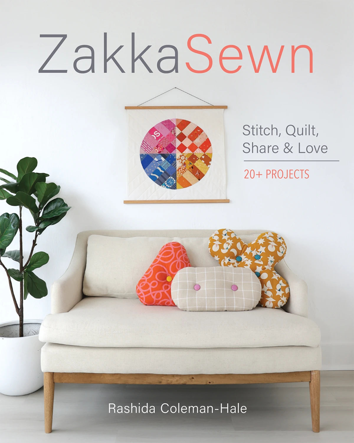 Zakka Sewn Project Book by Rashida Coleman-Hale 11602
