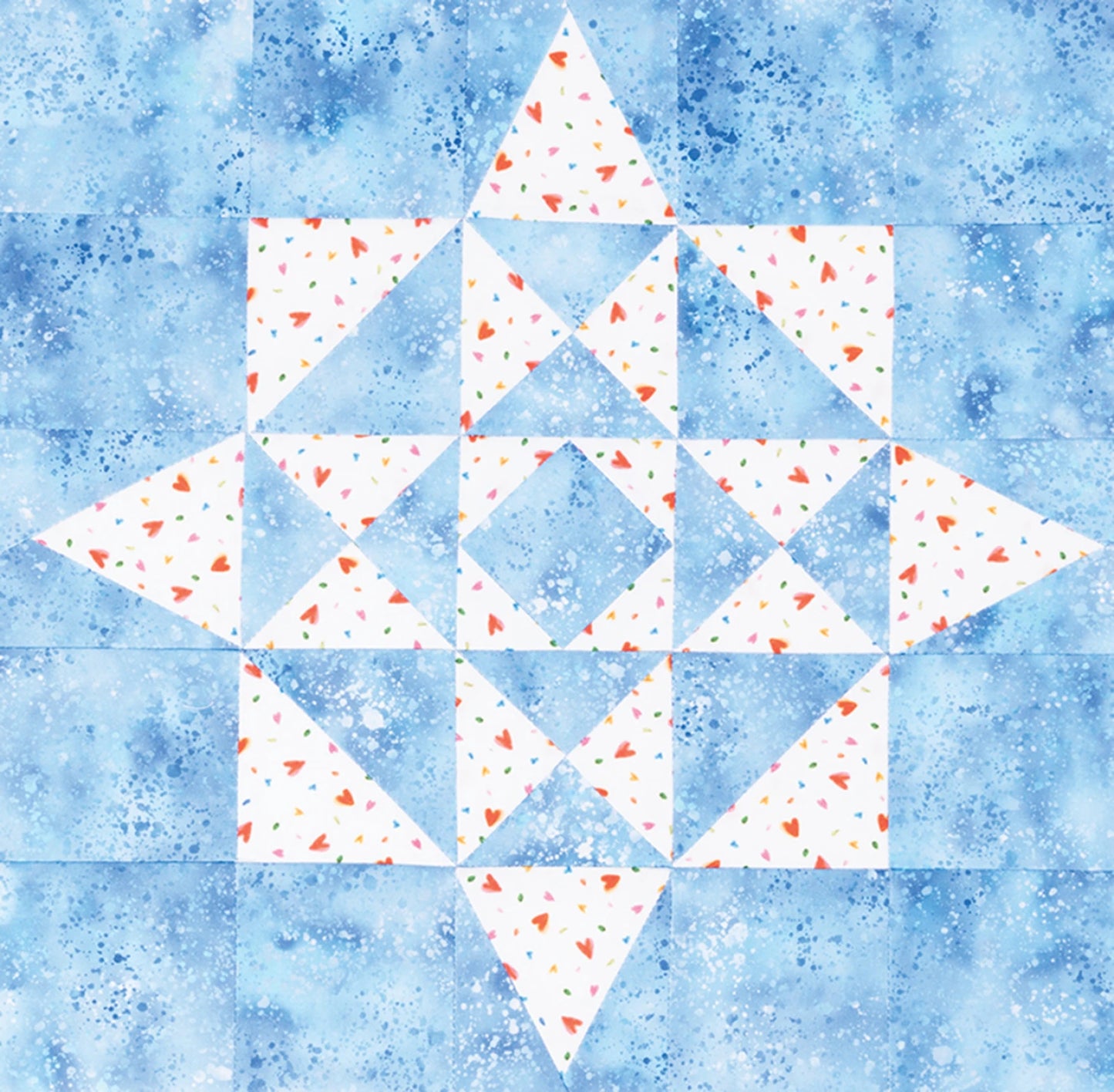 Quick & Easy All Stars Block Tool by Debbie Rodgers
