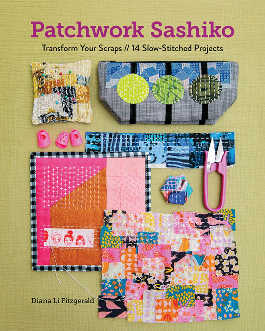 Patchwork Sashiko by Diana Li Fitzgerald