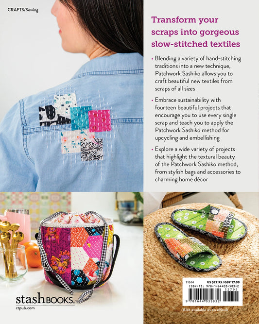 Patchwork Sashiko by Diana Li Fitzgerald