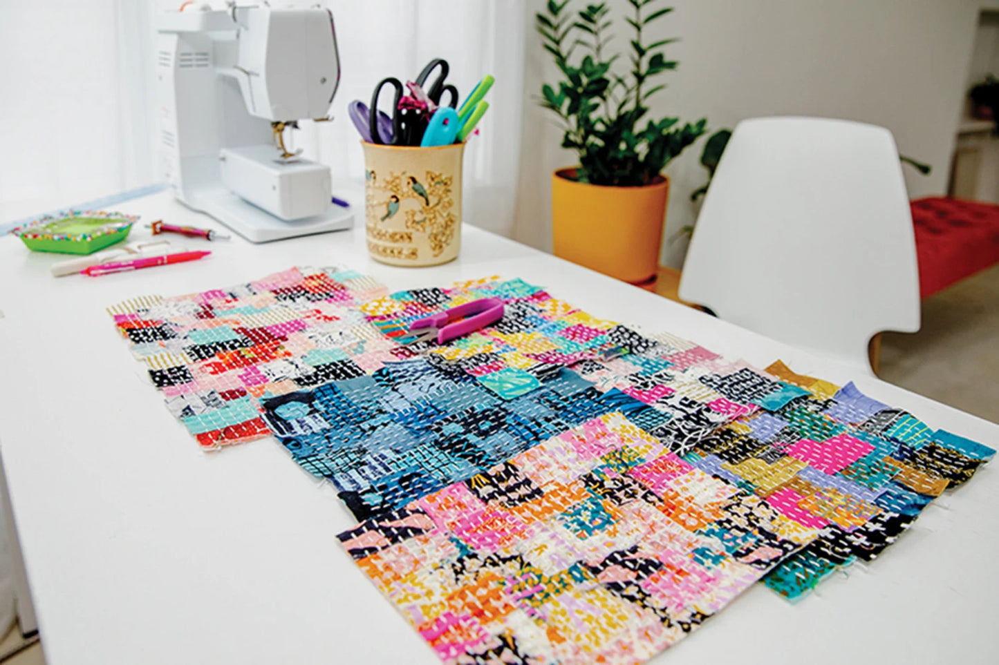 Patchwork Sashiko by Diana Li Fitzgerald