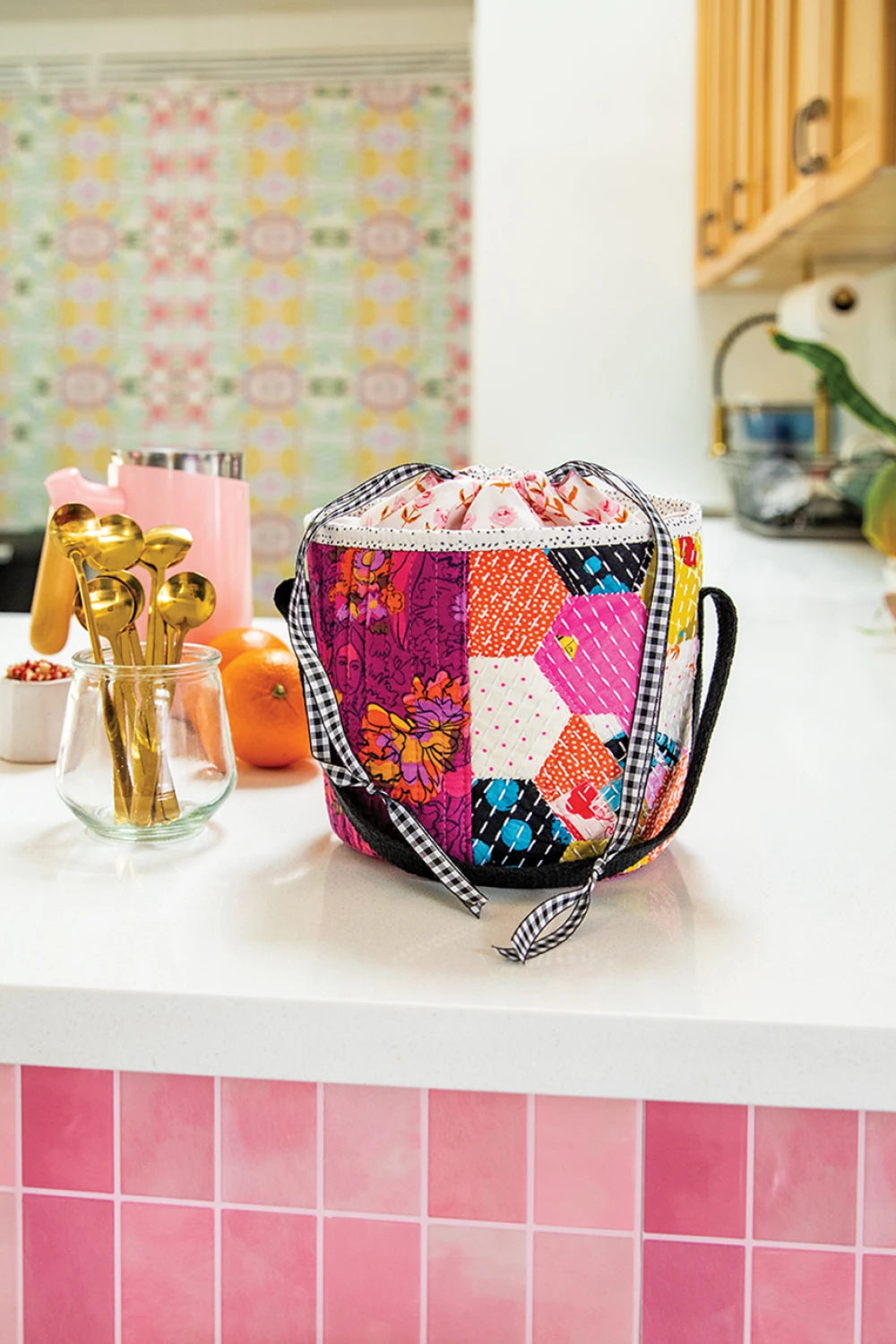 Patchwork Sashiko by Diana Li Fitzgerald