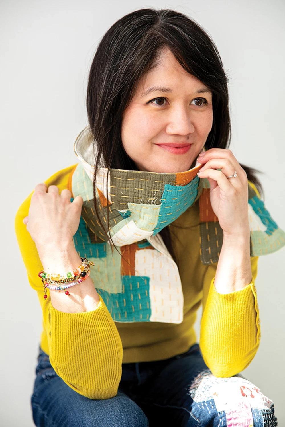 Patchwork Sashiko by Diana Li Fitzgerald