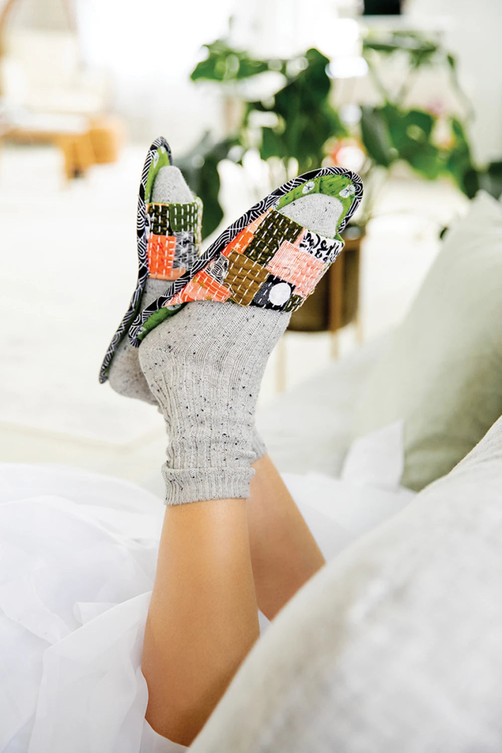 Patchwork Sashiko by Diana Li Fitzgerald