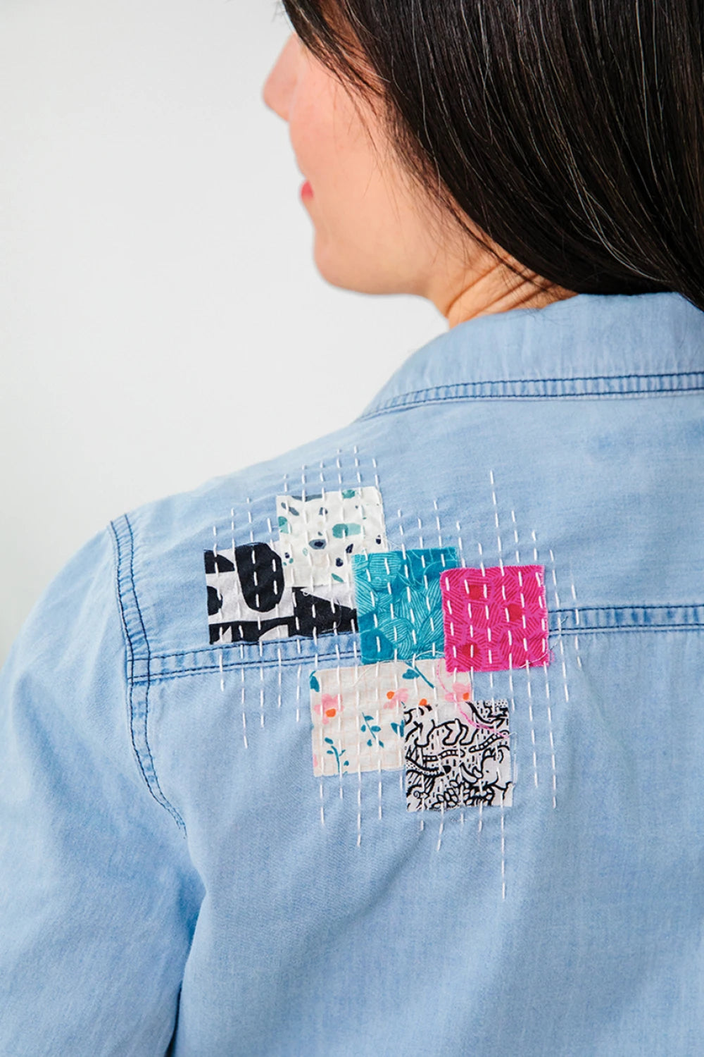 Patchwork Sashiko by Diana Li Fitzgerald