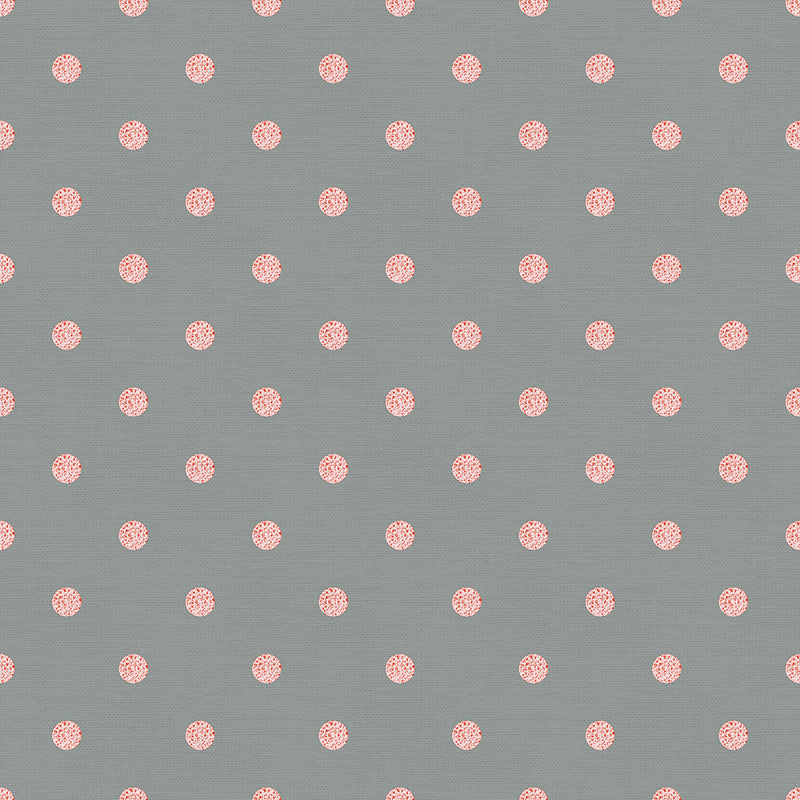 A Walk in the Woods by Lisa Dolson : DOTS GREY 12023526