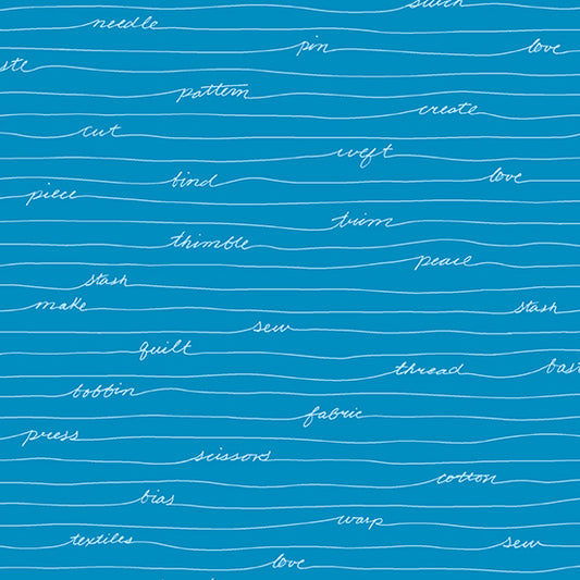 Scrawl by Giucy Giuce : Longhand Sea A-1216-B