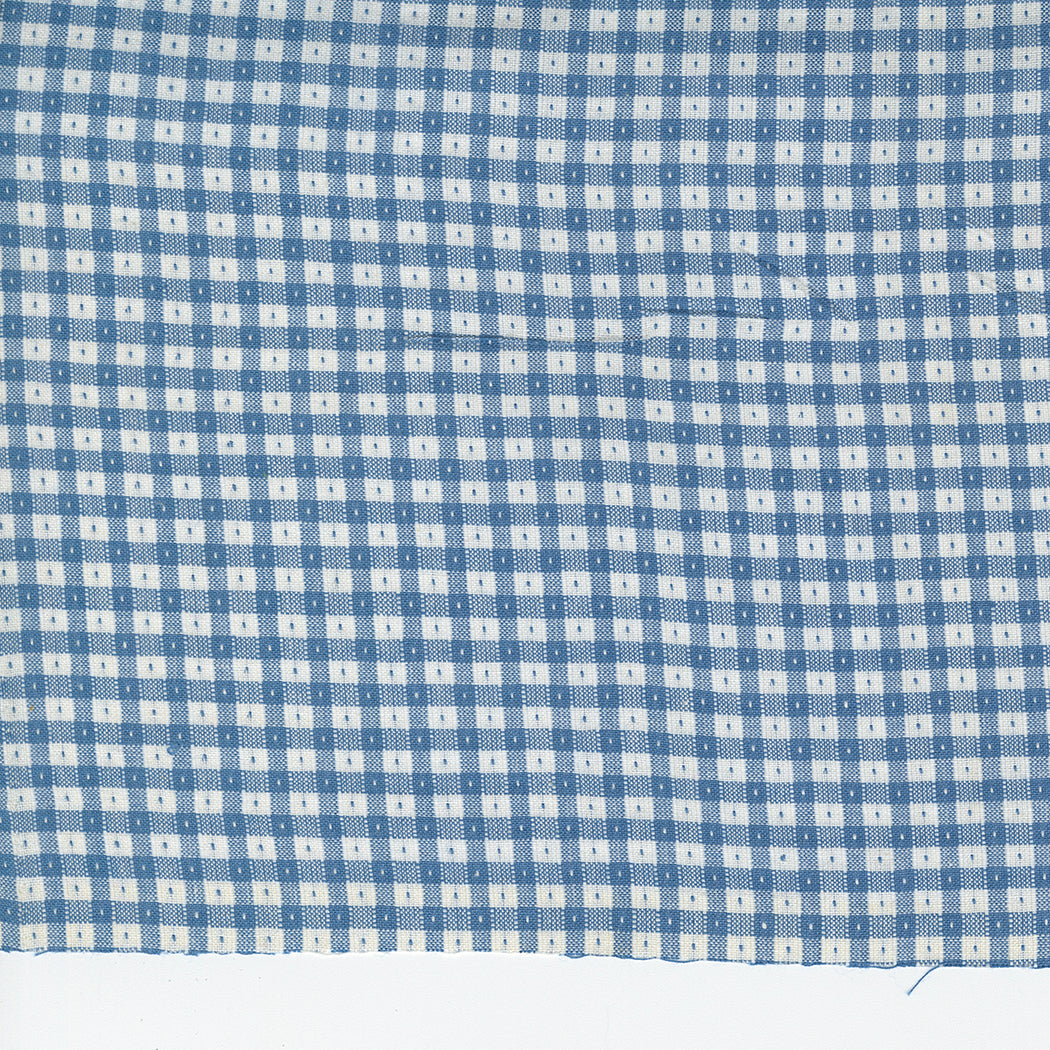 Denim &amp; Daisies Tissés par Fig Tree &amp; Co. : Gingham Blue Jeans 12222 18