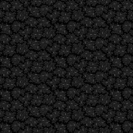 Pas de trucs, juste des friandises par Hannah West : Dot Texture Black 1331-99