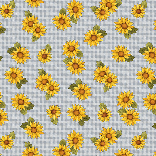 Sunflower Days by Cheryl Haynes 16 pc Fat Quarter Bundle - Special Order (Expected Arrival March 2025)