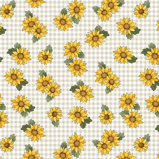 Sunflower Days by Cheryl Haynes 16 pc Fat Quarter Bundle - Special Order (Expected Arrival March 2025)