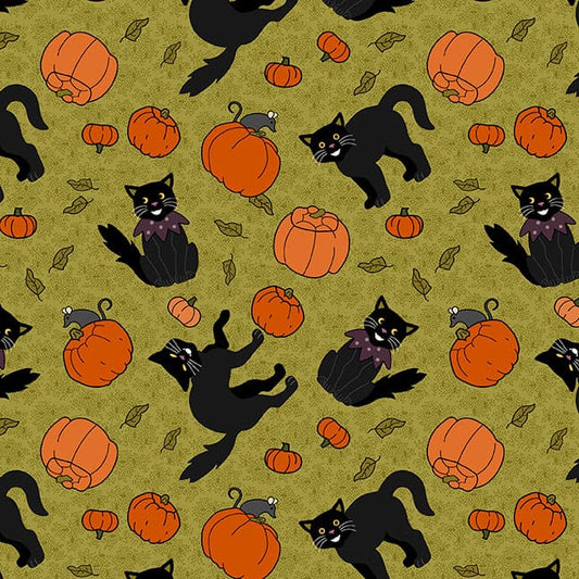 No Tricks, Just Treats by Hannah West: Cats Green 1336-66