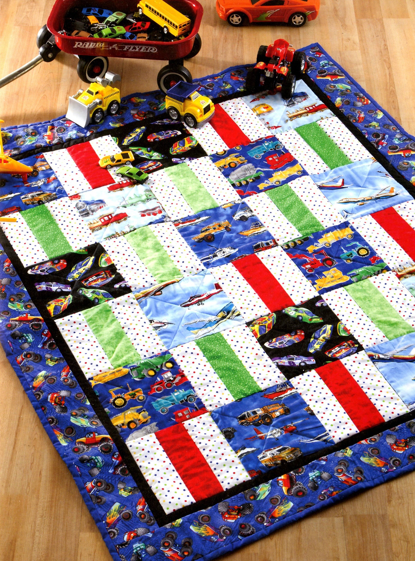 Quick & Easy Quilts for Kids # 141336