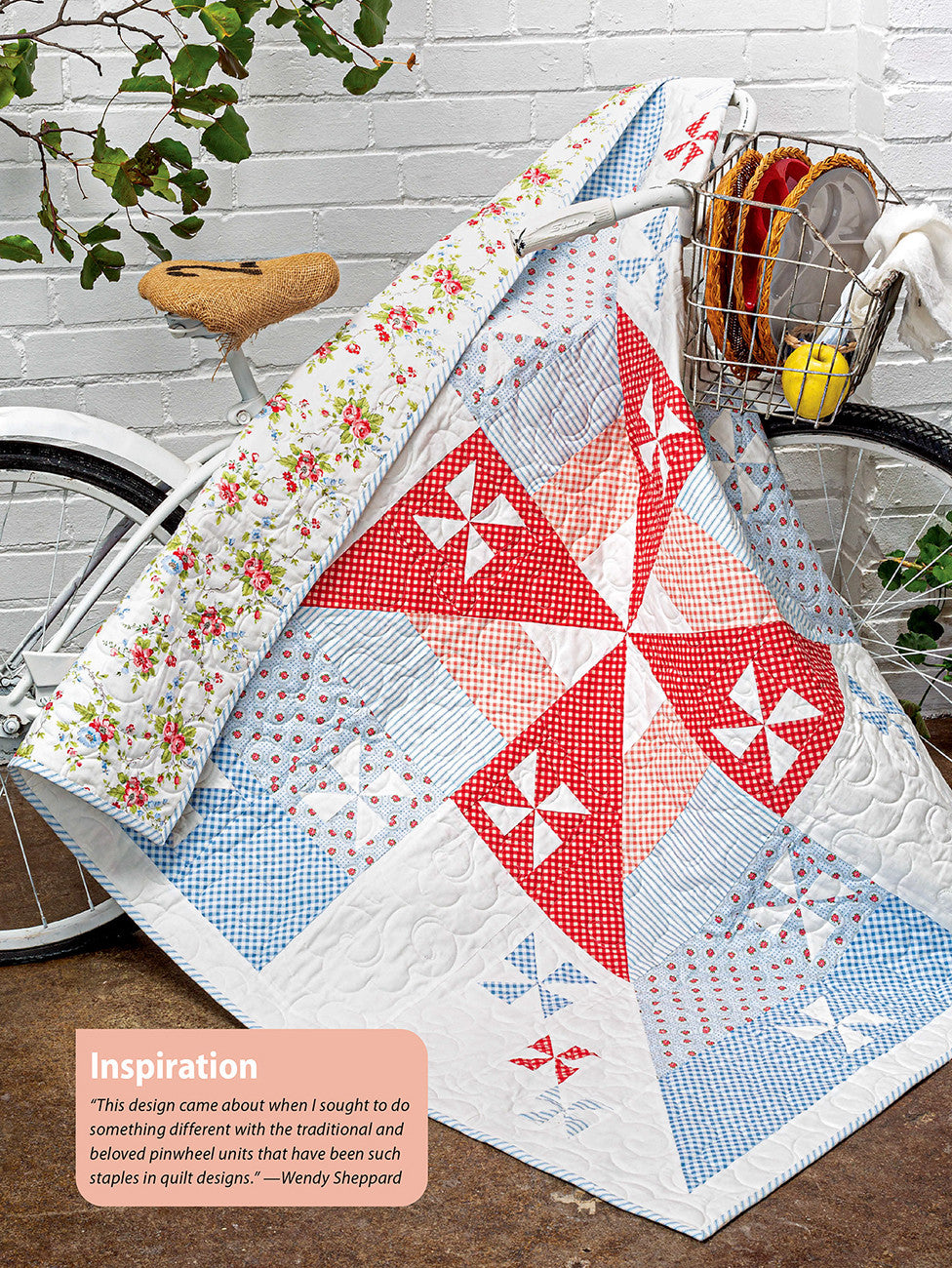 Americana Quilts 11 Designs to Celebrate Red, White & Blue # 141518