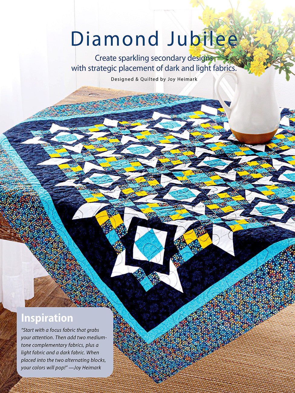 Creative Two-Block Quilts # 1415191