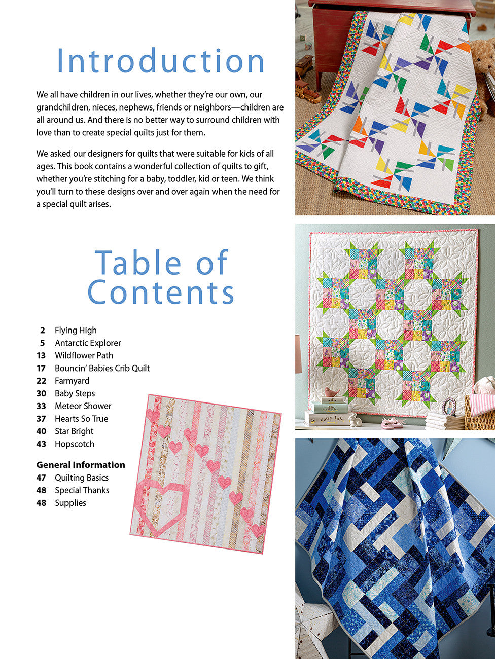 Colorful Quilts for Kids # 1415271