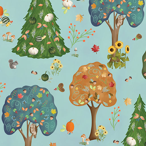 Enchanted Forest by Andi Metz 42 pc 10" Squares - Special Order (Expected Arrival March 2025)