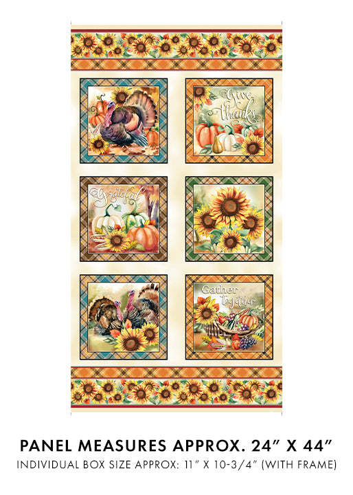 Give Thanks by Nicole DeCamp 2.5" Strips - Special Order (Expected Arrival April 2025)