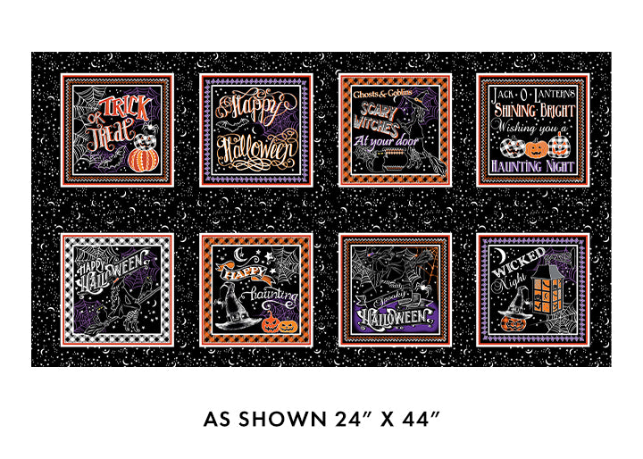 Happy Haunting by Kanvas Studio 2.5" Strips - Special Order (Expected Arrival April 2025)