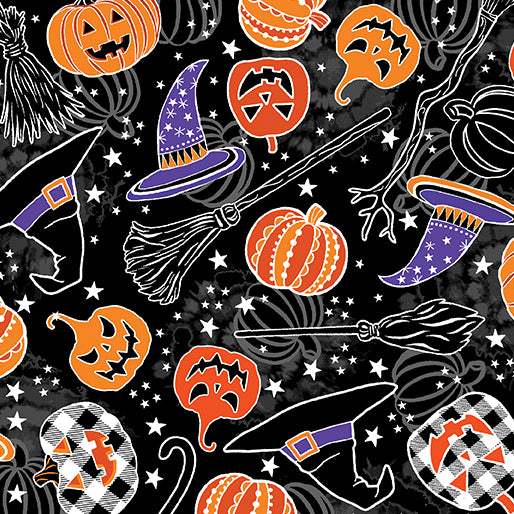 Happy Haunting by Kanvas Studio 2.5" Strips - Special Order (Expected Arrival April 2025)