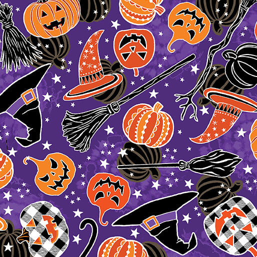 Happy Haunting by Kanvas Studio 2.5" Strips - Special Order (Expected Arrival April 2025)