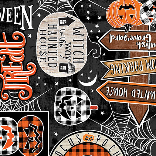 Happy Haunting by Kanvas Studio 2.5" Strips - Special Order (Expected Arrival April 2025)