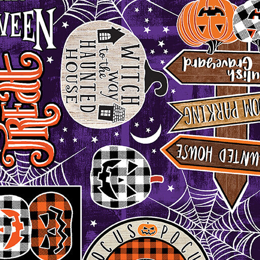 Happy Haunting by Kanvas Studio 2.5" Strips - Special Order (Expected Arrival April 2025)