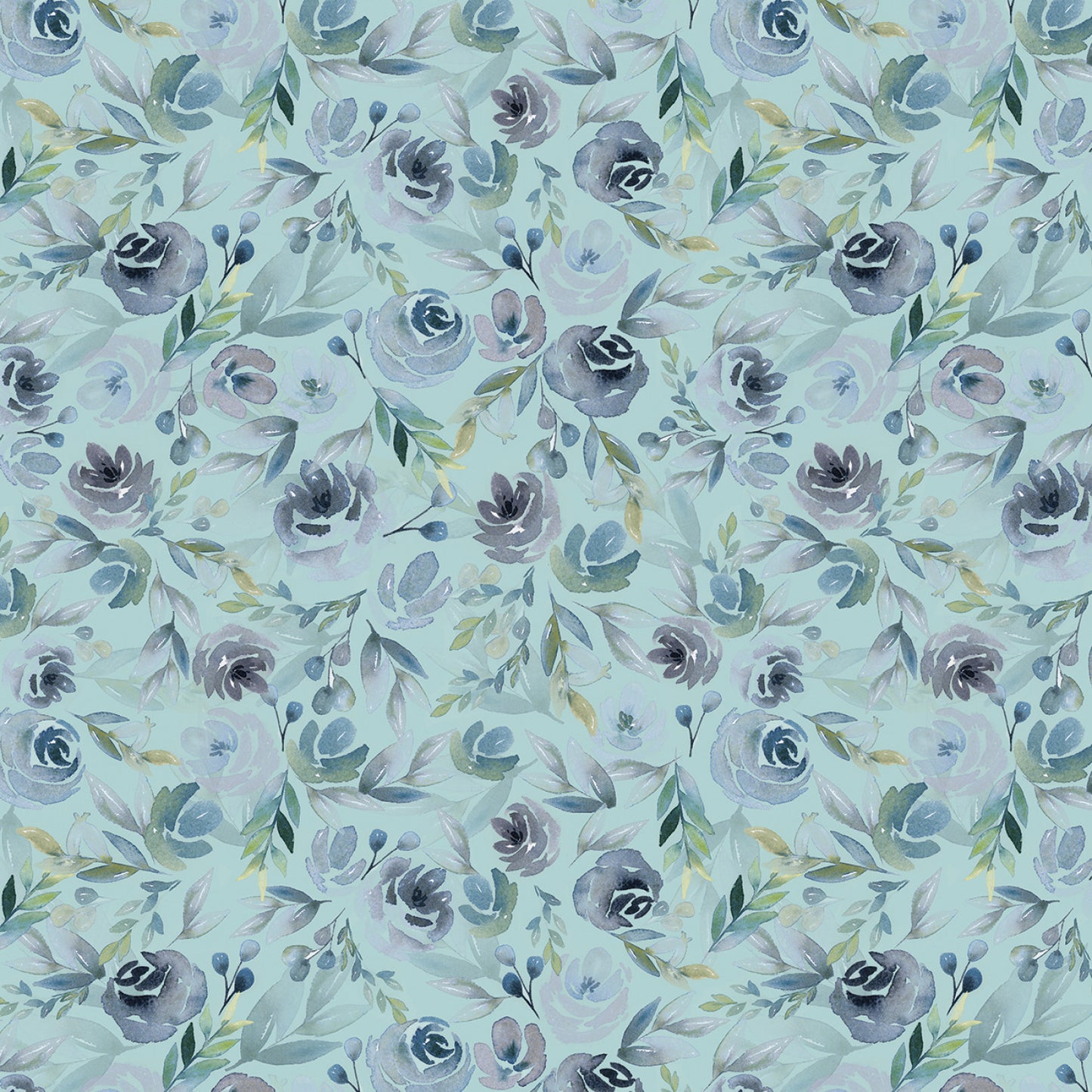 Enchanted Floral by Kristen Brockmon 42 pc 10" Squares - Special Order (Expected Arrival December 2024)