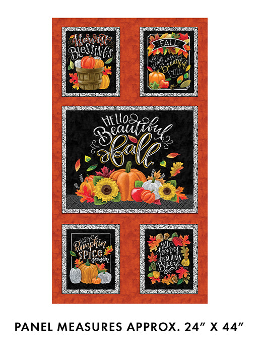 Beautiful Harvest by Shannon Roberts 2.5" Strips - Special Order (Expected Arrival May 2025)